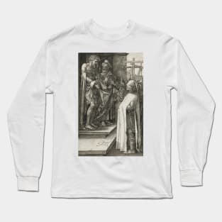 Ecce Homo by Albrecht Durer Long Sleeve T-Shirt